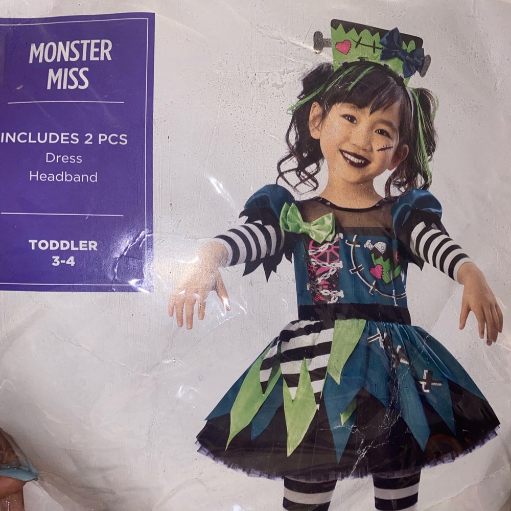 Girls FRANKENSTEIN COSTUME